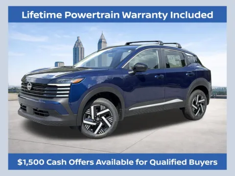 Blue 2026 Nissan Kicks SV for sale in Morrow, GA