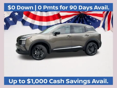 Brown 2026 Nissan Kicks SR for sale in Morrow, GA