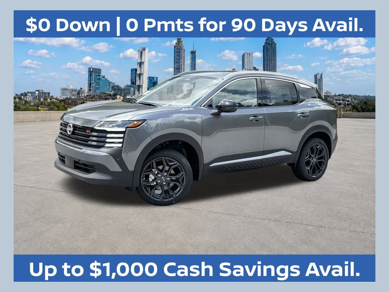 Gray 2026 Nissan Kicks SR for sale in Morrow, GA