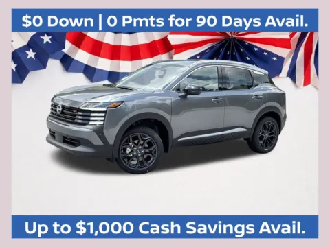 Gray 2026 Nissan Kicks SR for sale in Morrow, GA