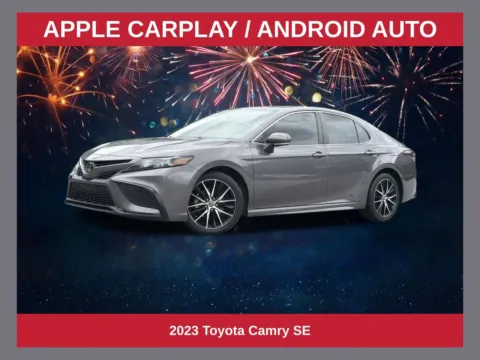 Gray 2023 Toyota Camry SE for sale in Morrow, GA