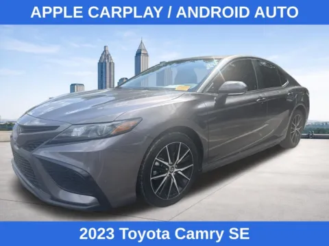 Gray 2023 Toyota Camry SE for sale in Morrow, GA