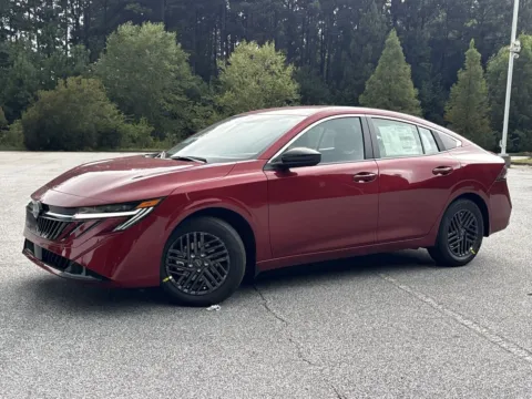 Red 2026 Nissan Sentra SV for sale in Morrow, GA