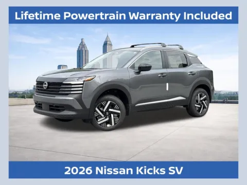 Gray 2026 Nissan Kicks SV for sale in Morrow, GA
