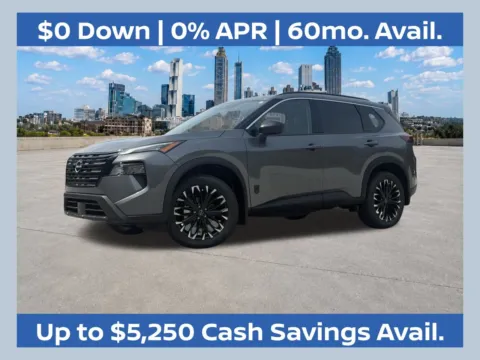 Gray 2026 Nissan Rogue Dark Armor for sale in Morrow, GA