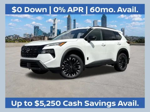 White 2026 Nissan Rogue Dark Armor for sale in Morrow, GA