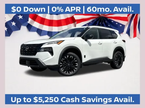 White 2026 Nissan Rogue Dark Armor for sale in Morrow, GA