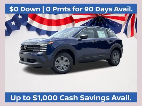 Blue 2026 Nissan Kicks S for sale in Morrow, GA