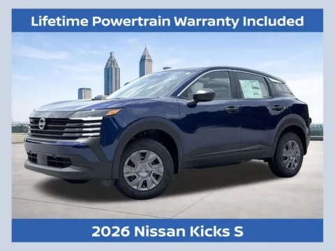 Blue 2026 Nissan Kicks S for sale in Morrow, GA