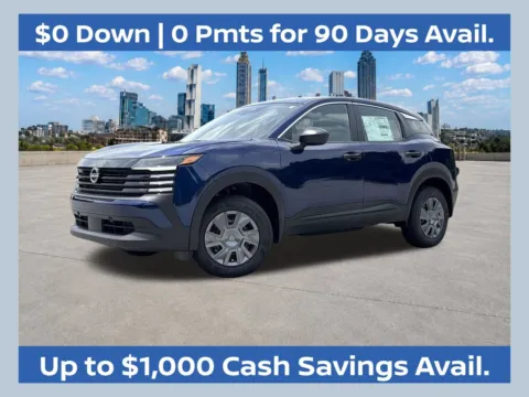 Blue 2026 Nissan Kicks S for sale in Morrow, GA