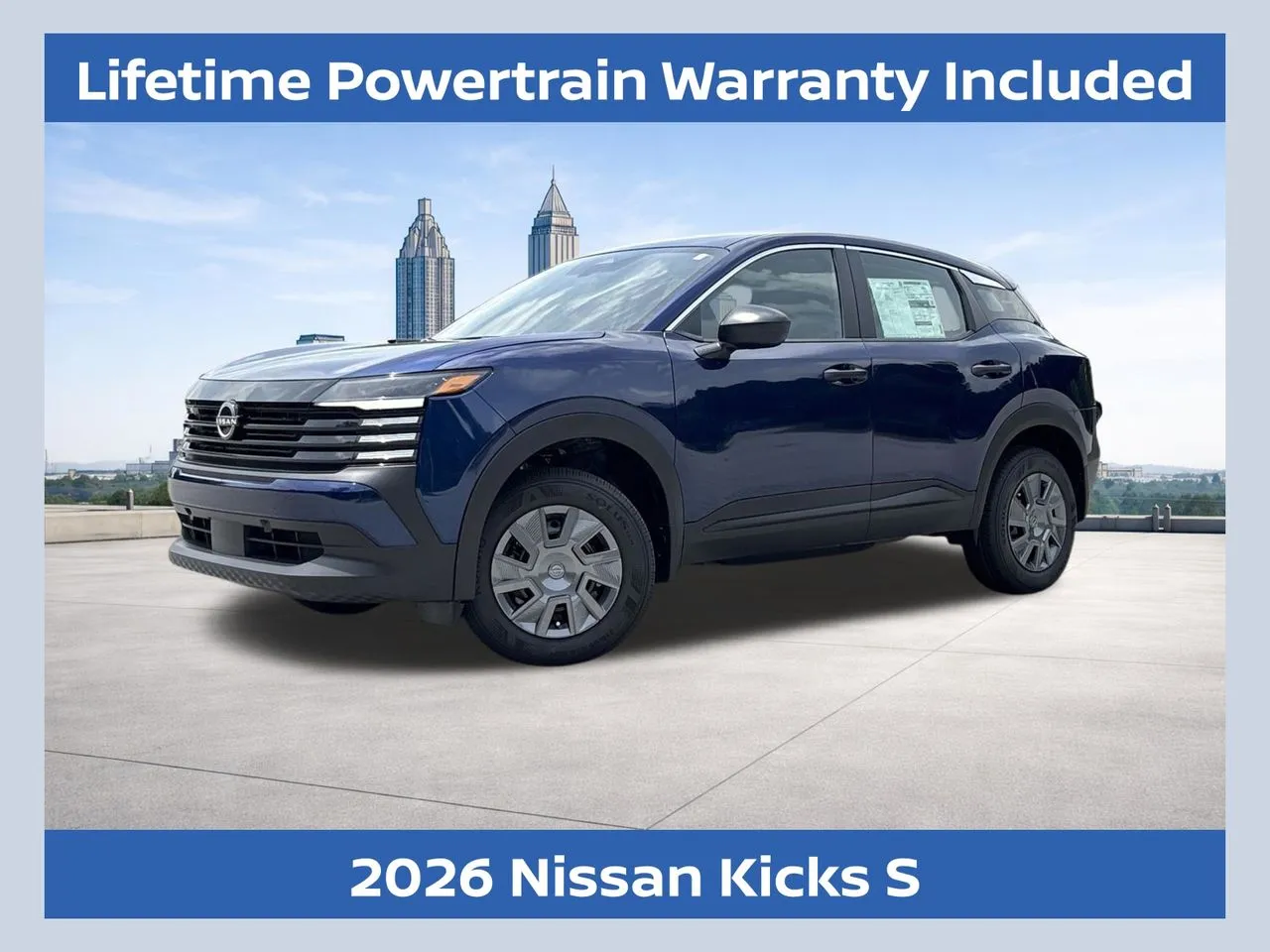 Blue 2026 Nissan Kicks S for sale in Morrow, GA