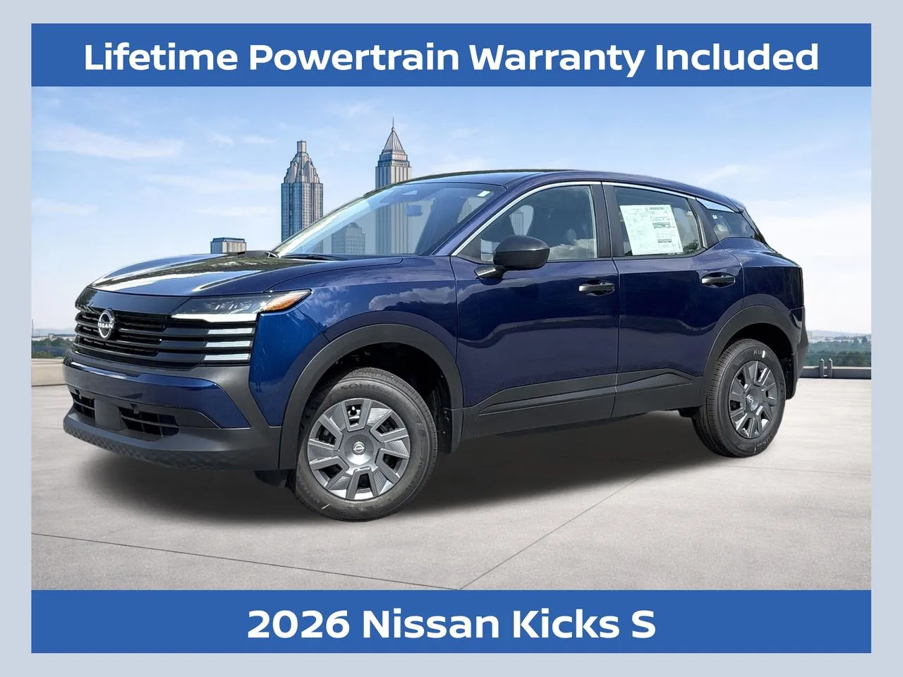 2026 Nissan Kicks S