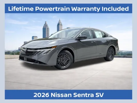 Gray 2026 Nissan Sentra SV for sale in Morrow, GA