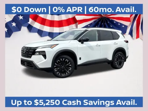 White 2026 Nissan Rogue Dark Armor for sale in Morrow, GA