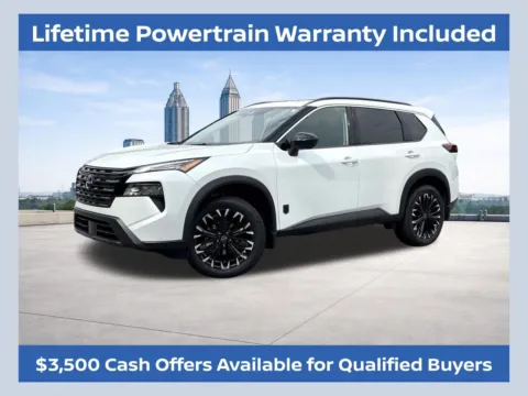 White 2026 Nissan Rogue Dark Armor for sale in Morrow, GA