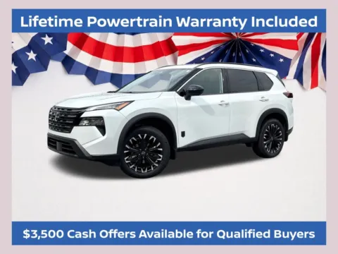 White 2026 Nissan Rogue Dark Armor for sale in Morrow, GA