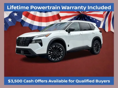 White 2026 Nissan Rogue Dark Armor for sale in Morrow, GA