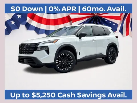 White 2026 Nissan Rogue Dark Armor for sale in Morrow, GA