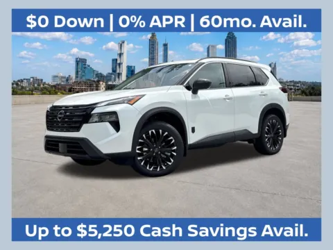 White 2026 Nissan Rogue Dark Armor for sale in Morrow, GA