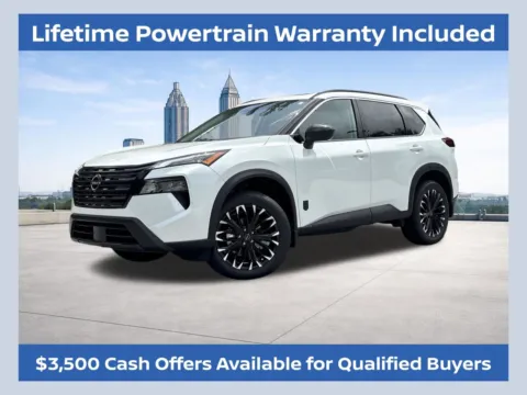 White 2026 Nissan Rogue Dark Armor for sale in Morrow, GA
