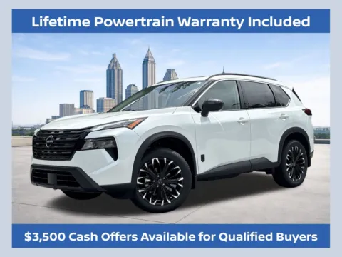 White 2026 Nissan Rogue Dark Armor for sale in Morrow, GA