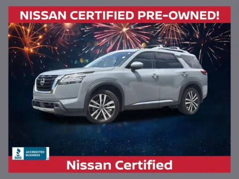 Gray 2024 Nissan Pathfinder Platinum for sale in Morrow, GA