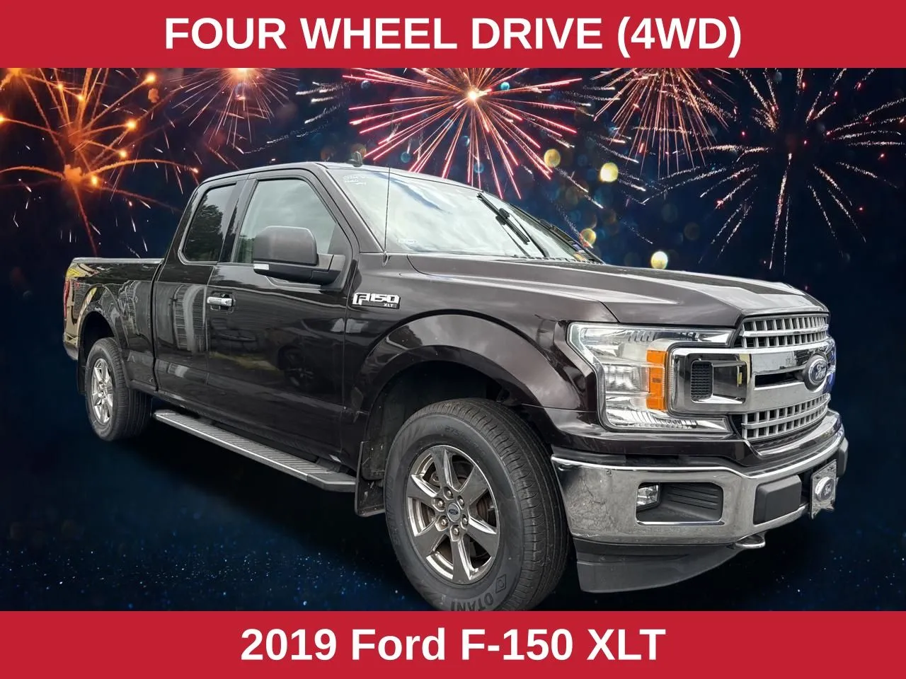 Red 2019 Ford F-150 XLT for sale in Morrow, GA