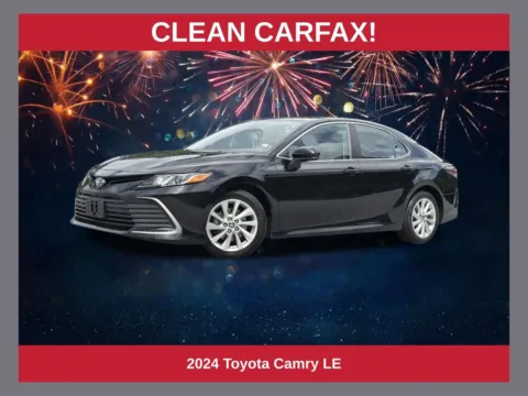 Black 2024 Toyota Camry LE for sale in Morrow, GA