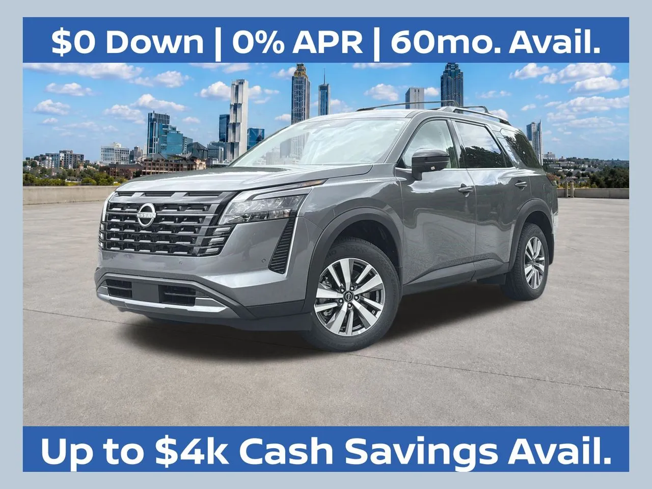 Gray 2026 Nissan Pathfinder SL for sale in Morrow, GA