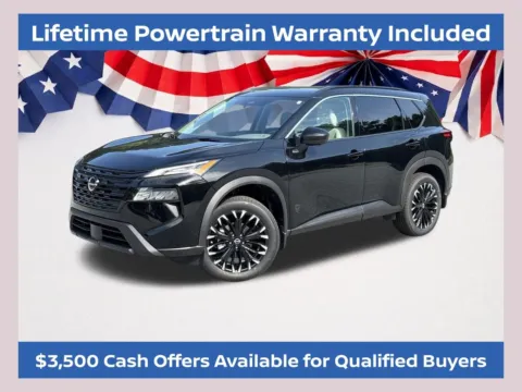 Black 2026 Nissan Rogue Dark Armor for sale in Morrow, GA