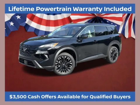 Black 2026 Nissan Rogue Dark Armor for sale in Morrow, GA