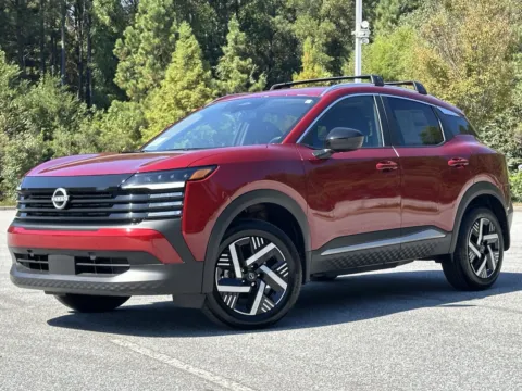 Red 2026 Nissan Kicks SV for sale in Morrow, GA