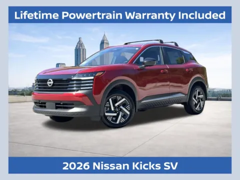 Red 2026 Nissan Kicks SV for sale in Morrow, GA