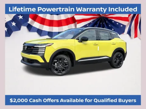Yellow 2026 Nissan Kicks SR for sale in Morrow, GA
