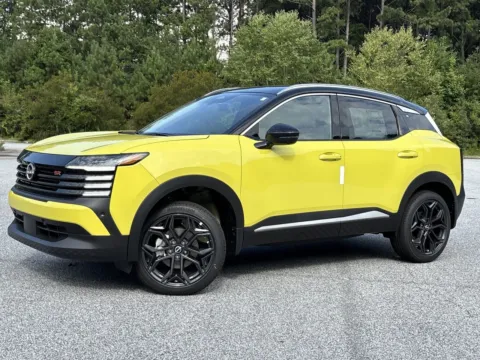 Yellow 2026 Nissan Kicks SR for sale in Morrow, GA