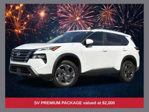 White 2025 Nissan Rogue SV for sale in Morrow, GA