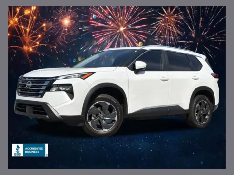 White 2025 Nissan Rogue SV for sale in Morrow, GA