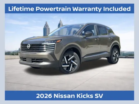 Brown 2026 Nissan Kicks SV for sale in Morrow, GA