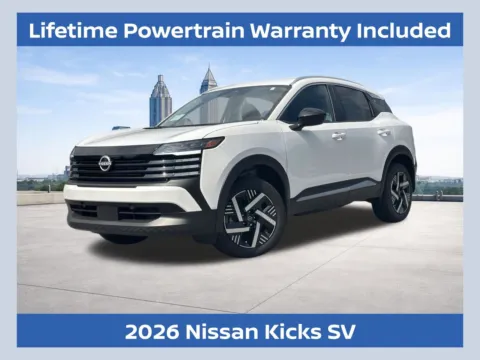 White 2026 Nissan Kicks SV for sale in Morrow, GA