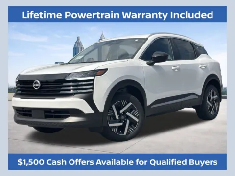 White 2026 Nissan Kicks SV for sale in Morrow, GA