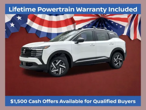 White 2026 Nissan Kicks SV for sale in Morrow, GA