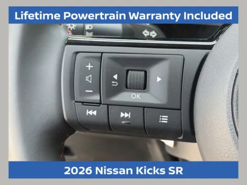 Black 2026 Nissan Kicks SR for sale in Morrow, GA