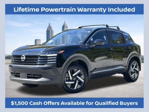 Black 2026 Nissan Kicks SV for sale in Morrow, GA