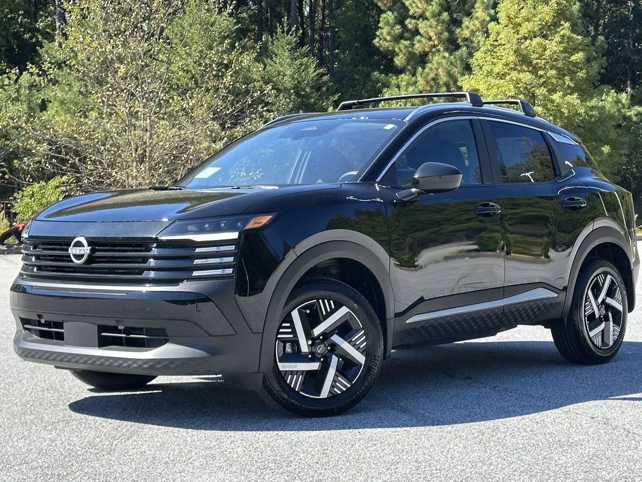 Black 2026 Nissan Kicks SV for sale in Morrow, GA