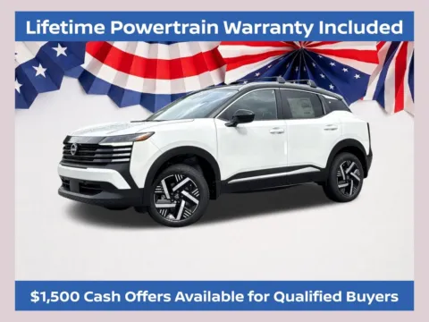 White 2026 Nissan Kicks SV for sale in Morrow, GA