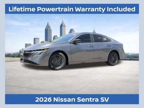 Gray 2026 Nissan Sentra SV for sale in Morrow, GA