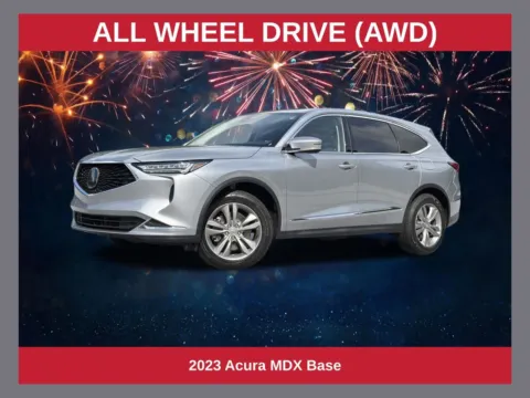 Silver 2023 Acura MDX 3.5L for sale in Morrow, GA