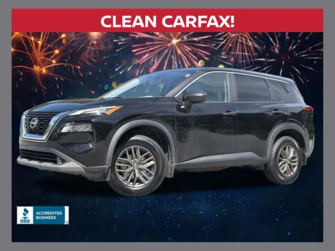 Black 2023 Nissan Rogue S for sale in Morrow, GA