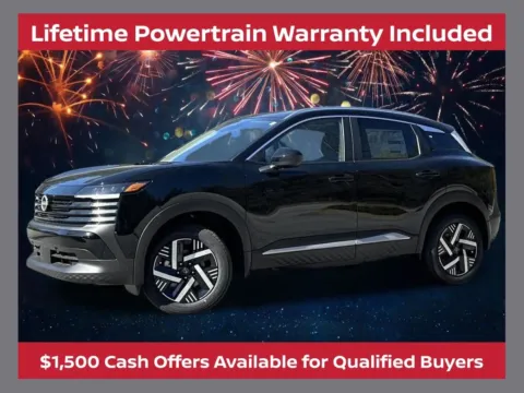 Black 2026 Nissan Kicks SV for sale in Morrow, GA