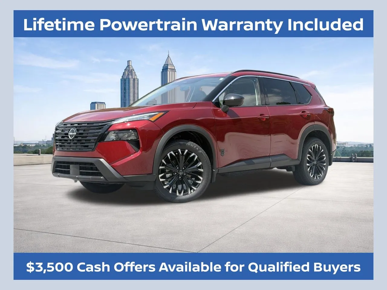 Red 2026 Nissan Rogue Dark Armor for sale in Morrow, GA